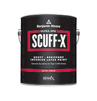 A & A Decorative Design & Supply Award-winning Ultra Spec® SCUFF-X® is a revolutionary, single-component paint which resists scuffing before it starts. Built for professionals, it is engineered with cutting-edge protection against scuffs.