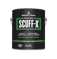 A & A Decorative Design & Supply Award-winning Ultra Spec® SCUFF-X® is a revolutionary, single-component paint which resists scuffing before it starts. Built for professionals, it is engineered with cutting-edge protection against scuffs.