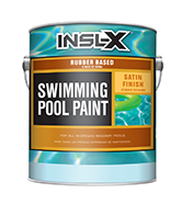 A & A Decorative Design & Supply Rubber Based Swimming Pool Paint provides a durable low-sheen finish for use in residential and commercial concrete pools. It delivers excellent chemical and abrasion resistance and is suitable for use in fresh or salt water. Also acceptable for use in chlorinated pools. Use Rubber Based Swimming Pool Paint over previous chlorinated rubber paint or synthetic rubber-based pool paint or over bare concrete, marcite, gunite, or other masonry surfaces in good condition.

OTC-compliant, solvent-based pool paint
For residential or commercial pools
Excellent chemical and abrasion resistance
For use over existing chlorinated rubber or synthetic rubber-based pool paints
Ideal for bare concrete, marcite, gunite & other masonry
For use in fresh, salt water, or chlorinated poolsboom